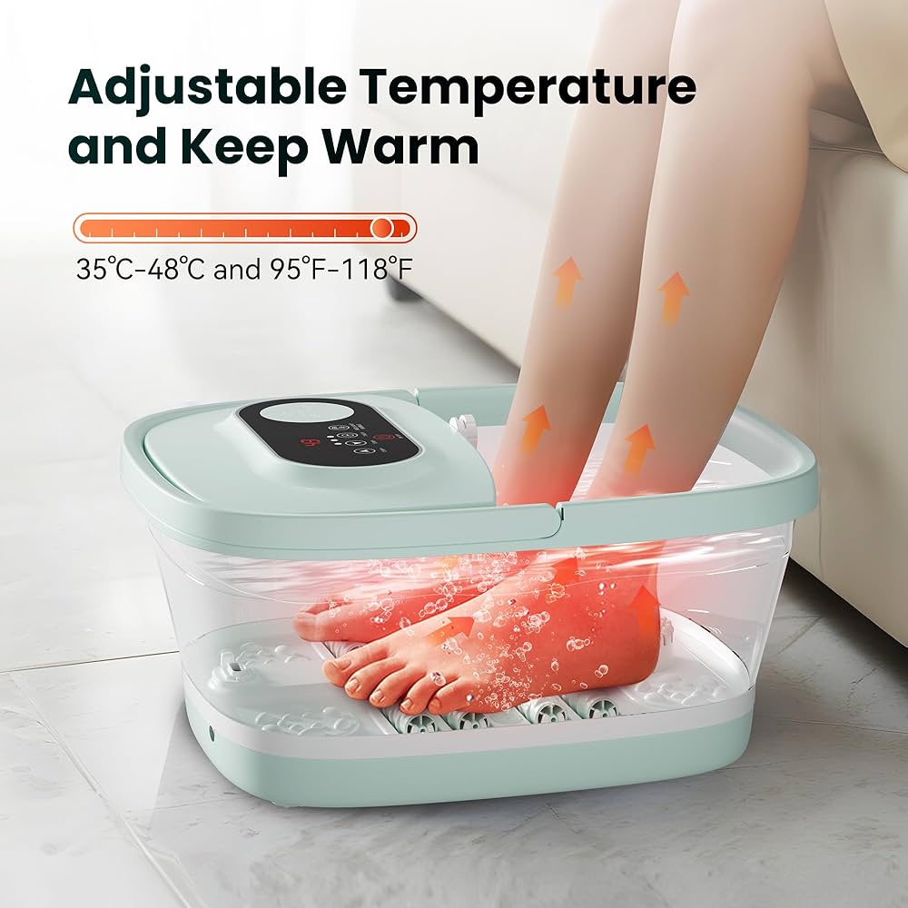 Sally 静床20SW Amazon.com: Snailax Shiatsu Foot Massager with Heat